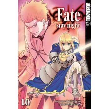 Komiks pro dospělé FATE/Stay Night 10 – Type-Moon (DE)