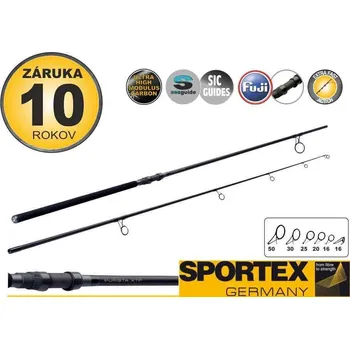Kaprové pruty SPORTEX Purista XTF Carp 2-díl 366cm / 3,75lbs