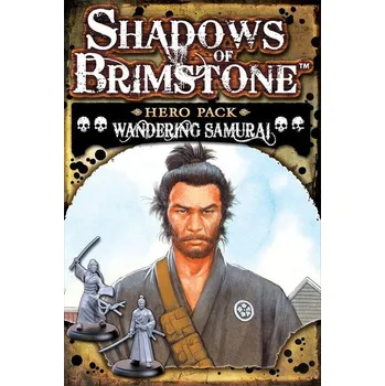 Desková hra Flying Frog Productions Shadows of Brimstone - Wandering Samurai