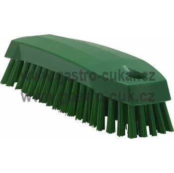 Vikan Kartáč malý ruční 50x165 S/zelený 35872