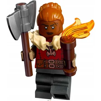 Stavebnice LEGO LEGO® 71047 Dungeons & Dragons® Minifigurka - Trpasličí Barbar