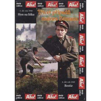 Seriál DVD Třicet případů majora Zemana: Hon na lišku, Bestie (1974)