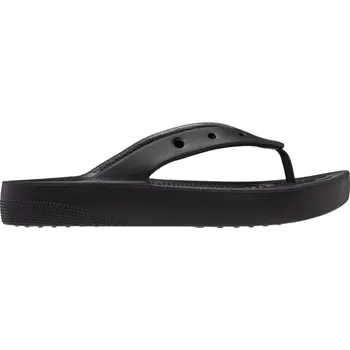 Dámské žabky Crocs Dámské Žabky Classic Platform Flip Black, 38-39 i476_64855058