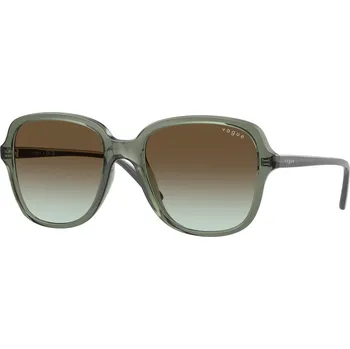 Oblečení a móda Vogue 5601S zelená lesk šedá, čočka zelená gradál 3086E8