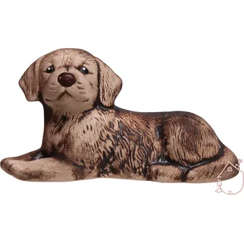 Zahradní dekorace zahradní dekorace pes retriever keramické
