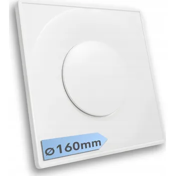 Domácí ventilátor Anemostat přívodně-odvodní Darco WK-ASKV160-ML.B bílý