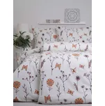 Polybavlněné povlečení na 2 postele Dream - Jessica