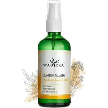 Slaměnka italská - organická květová voda 100ml - suchá, mdlá pleť