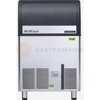 Barová židle Výrobník ledu 680x600x990 mm chlazený vzduchem, kostkový led Gourmet M | SCOTSMAN, EC 177 R290