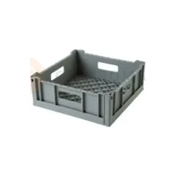 Univerzální čisticí prostředek Univerzální koš do myčky skla 400x400x140 mm | ASBER, CLV-40