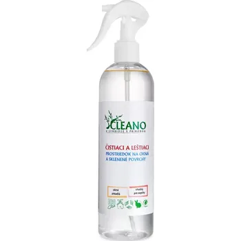 Čisticí prostředek na okna Čistící a leštící prostředek na okna a skleněné povrchy