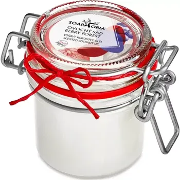 Tělový olej Ovocný sad - voňavý organický kokosový olej