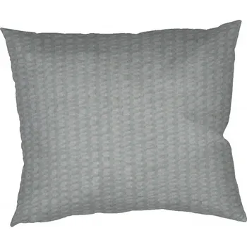 Bytový textil Dadka Povlak na polštář krep Šedý UNI Rozměr: 70x90