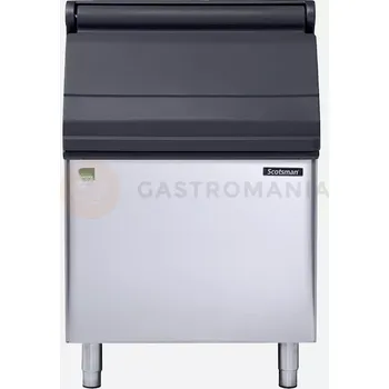 Barová židle Zásobník pro výrobníky ledu MXG, 181 kg | SCOTSMAN, SB-393