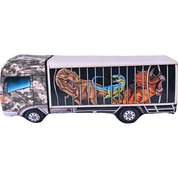plyšák Plyšový Dinosauří transport
