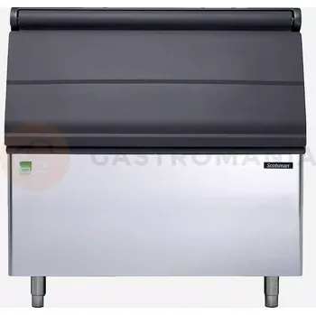 Barová židle Zásobník pro výrobníky ledu MXG, 252 kg | SCOTSMAN, SB-550