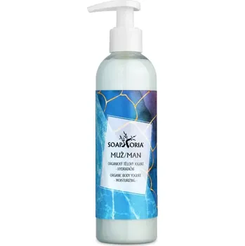Tělové mléko Muž - organický tělový jogurt