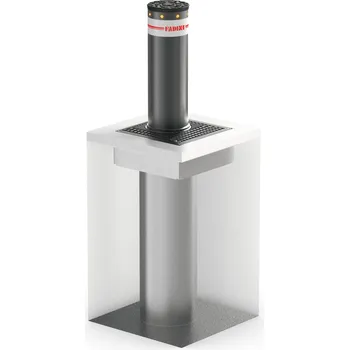 Dopravní značení Fadini VIGILO 2264L automatický výsuvný sloup s LED světly, průměr 200 mm, výška 500 mm