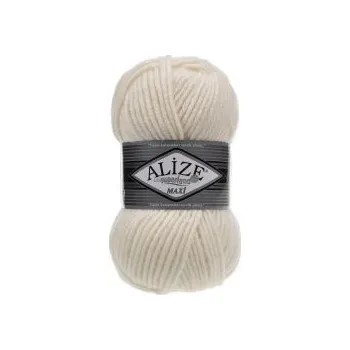 Příze Alize Superlana maxi 62 smetanová