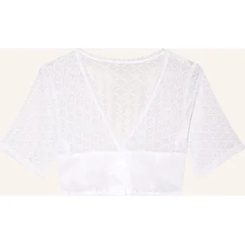 Johann & Johanna Dámská Dirndl Halenka, bílá, 34