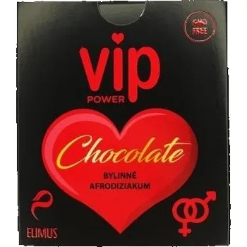 Elimus VIP Power Chocolate 20 g, bylinné afrodiziakum ve formě čokolády – 1 dávka