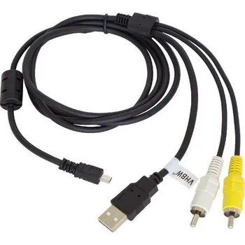 Video kabel VHBW Audio-video kabel I-UAV86 pro kamery Pentax