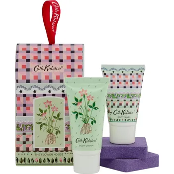 Kosmetická sada Heathcote & Ivory Cath Kidston Roots & Raindrops Dárková sada péče o tělo, 4 ks