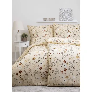 Povlečení Polybavlněné povlečení na 2 postele Dream - Vanessa