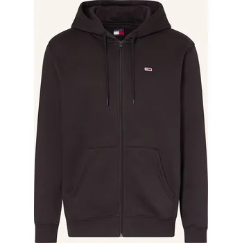 Pánská mikina Tommy Jeans Pánská Mikinová Bunda, černá, XL