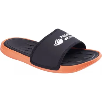Pánské pantofle Pantofle Aqua Wave Peles black/rush 45