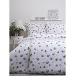 Francouzské bavlněné povlečení Renforcé – Jetel