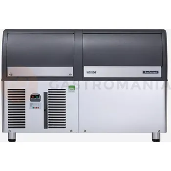 Barová židle Výrobník ledu 1250x622x779 mm chlazený vodou, kostkový led Gourmet S, M, L, XL | SCOTSMAN, AC 206