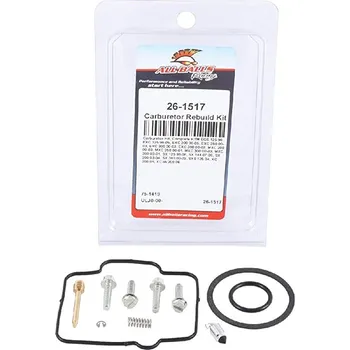 Palivový systém pro motocykl ALL BALLS sada na opravu karburátoru KTM EXC 125/200 98-05, EXC 250/300 00-03, EXC380 00-02 (ALL BALLS sada na opravu karburátoru KTM EXC 125/200 98-05, EXC 250/300 00-03, EXC380 00-02)