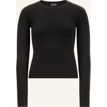 Dámské tričko Moncler Dámské Tričko S Dlouhým Rukávem, černá, 36