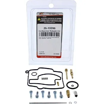 Palivový systém pro motocykl ALL BALLS sada na opravu karburátoru KAWASAKI KX250 00 (ALL BALLS sada na opravu karburátoru KAWASAKI KX250 00)