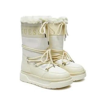 Dívčí obuv Sněhule Guess Undelo FLFUEL ELE11 Béžová 36