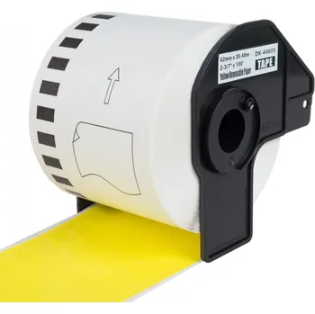 Samolepící etiketa TisknuLevne.cz PLLB21 (62 mm, , ) žlutá