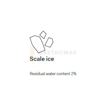 Barová židle Výrobník ledu 1326x853x520 mm, šupinový led | SCOTSMAN, MAR-208-SPLIT