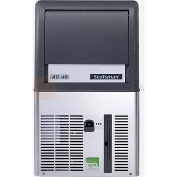 Barová židle Výrobník ledu 386x600x645 mm chlazený vzduchem, kostkový led Gourmet M | SCOTSMAN, AC 46