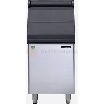 Barová židle Zásobník pro výrobníky ledu MXG, 168 kg | SCOTSMAN, SB-322