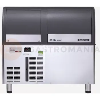 Barová židle Výrobník ledu 950x605x789 mm chlazený vzduchem, šupinový led | SCOTSMAN, EF-124