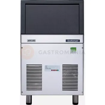 Barová židle Výrobník ledu 535x626x800 mm chlazený vzduchem, kostkový led cubelet | SCOTSMAN, AFC-80