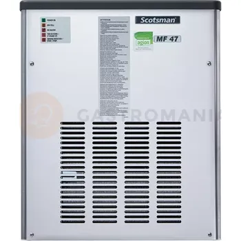 Barová židle Výrobník ledu 538x663x645 mm, vzduchem chlazený, kostkový led nugget | SCOTSMAN, MFN-47-R290