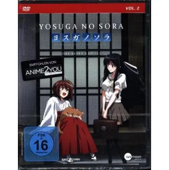 DVD film Yosuga No Sora-Vol.2 DVD (Standard Edition) – Yosuga No Sora (DE)