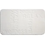 LineaDue FEELING - Koupelnová předložka přírodní Rozměr: 60x90 cm