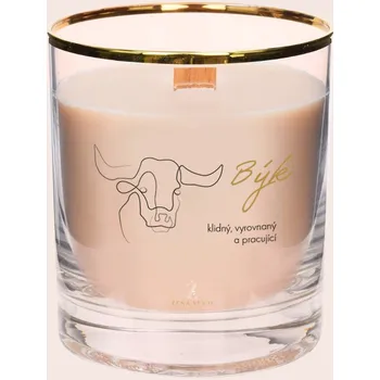 Žena ví co Svíčka znamení zvěrokruhu 250 ml Býk Svíčka Žena ví co Svíčka znamení zvěrokruhu 250 ml Býk