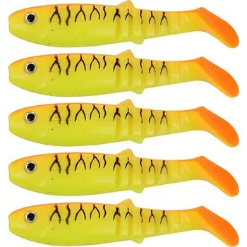 Umělá nástraha Rubber Bait 13 gumové nástrahy 5 ks balení 1 sada