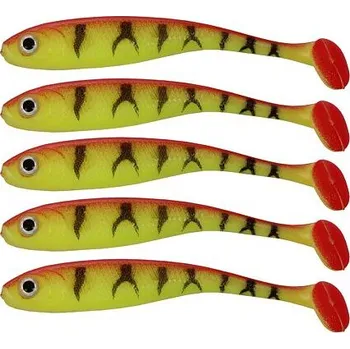 Umělá nástraha Silicone Bait 07 gumové nástrahy 5 ks balení 1 sada