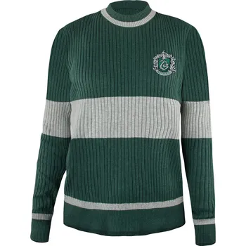 Pánský svetr Cinereplicas Harry Potter Zmijozel - Famfrpál M