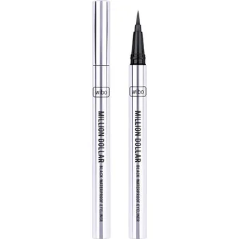 Oční linky Wibo, Million Dollar Waterproof Eyeliner watercolor očná linka 1 Black 0,8 g
